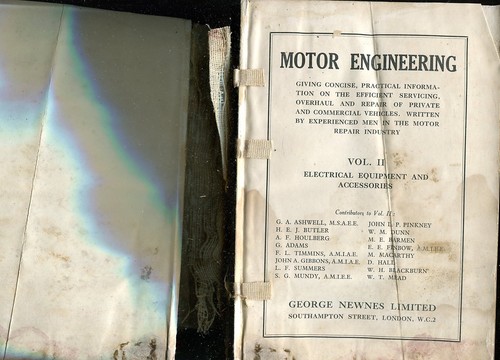 Motor engineering vol - motor,