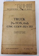 Truck 2 1/2 Ton 6x6 CCKW  1944