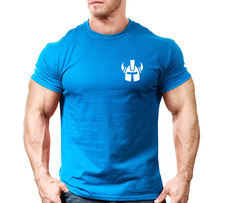 Viking Helmet LB Gym T Shirt