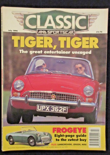 Classic sports car magazine - &,