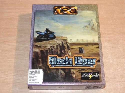 Commodore cd32 black viper - cd32,