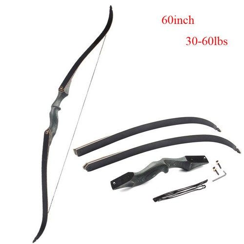 Takedown recurve bow - recurve,
