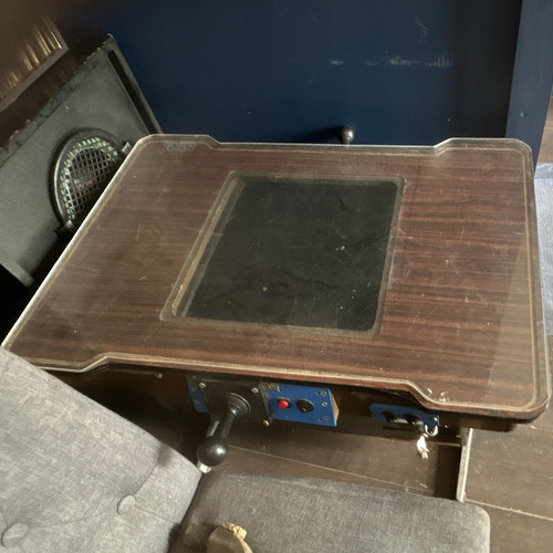 Woodgrain cocktail arcade - woodgrain,