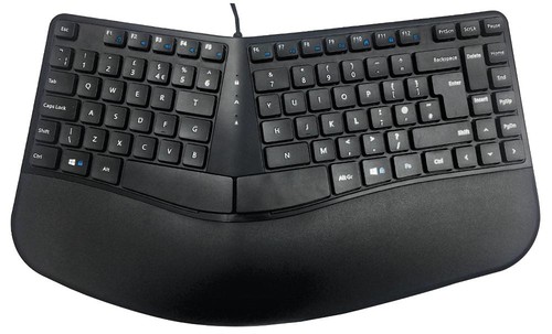 Accuratus contour split key - split,