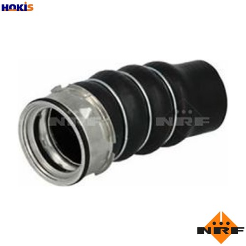 Charge air hose 166114 - charge,
