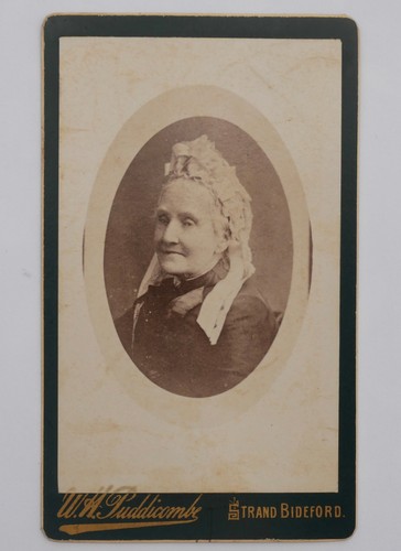 Cdv victorian lady oval - lady,,