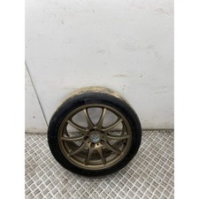Honda Civic alloy wheel with