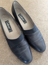 Gabor Ladies Shoes - Navy -