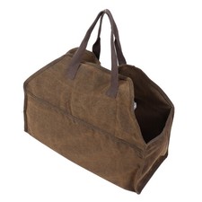 Portable Canvas Log Carrier