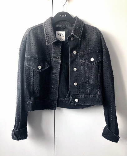Zara black sparkly - zara,