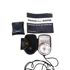 Weston Euro Master Light meter