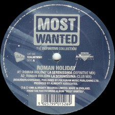 Various - Most Wanted: The Definitive Collection - UK Promo 12" Vinyl - 1998 ...