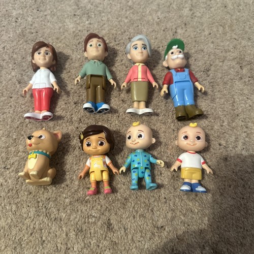 Cocomelon family figure set - cocomelon,
