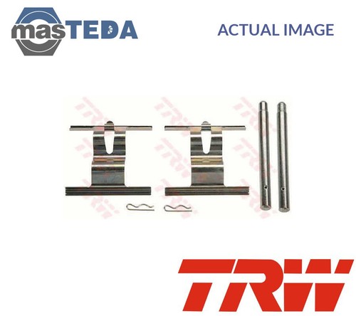 Pfk505 brake pads fitting kit - brake,