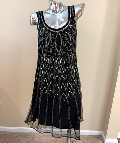 Vtg angie sequin - vtg, dress