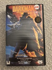 Darkman VHS Big Box Ex Rental