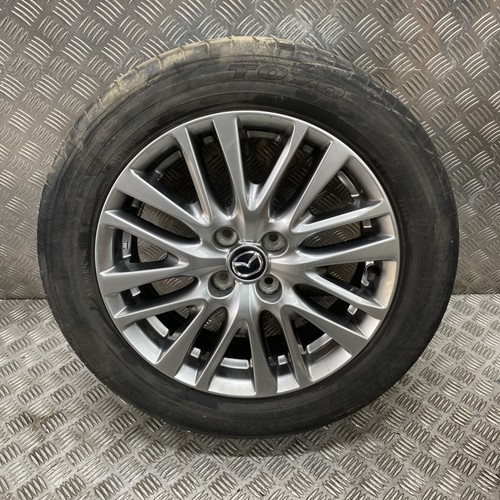 Mazda mk3 grey alloy - mazda,