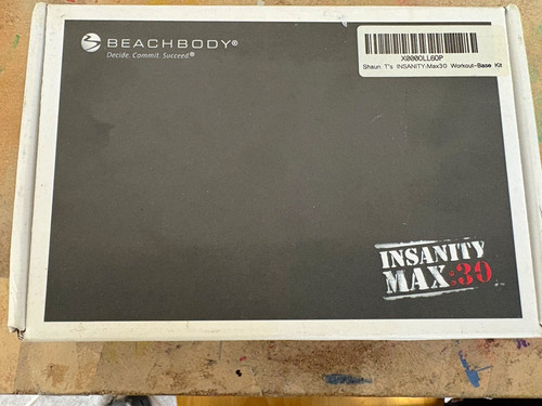 Beachbody insanity max - beachbody, box