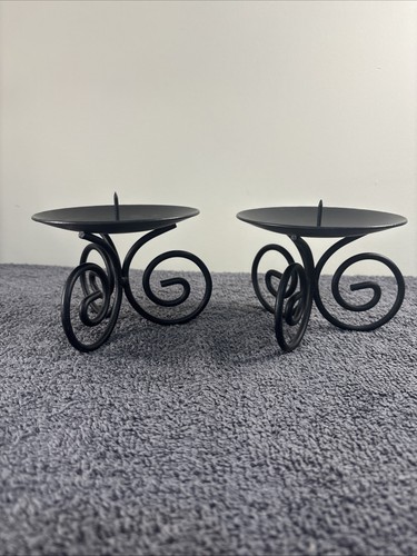 Matching black iron pillar - x,