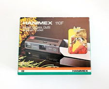 Vintage Hanimex 110F Pocket Camera With Box & Instructions Untested