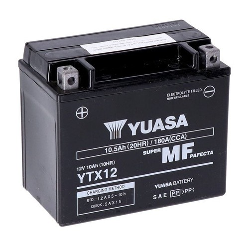 Yuasa high performance agm - performance,