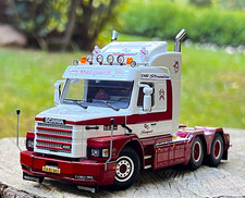 Scania 143 streamline torpedo 6x2 "Scangaard"  WSI truck models 1:50 scale