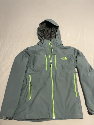 North face coat - face,