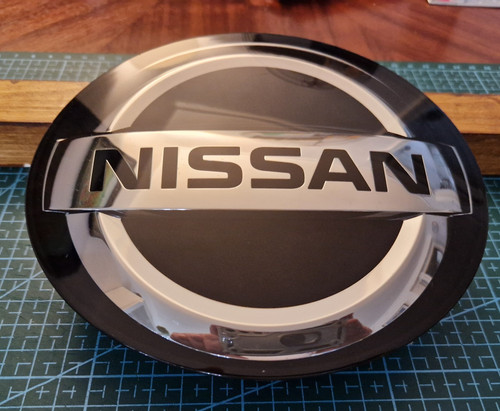 Genuine nissan emblem - genuine,