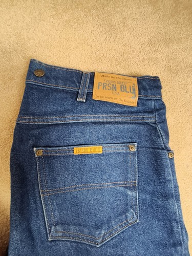 Made prison blues jeans - blues,
