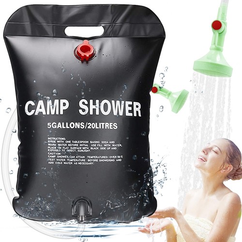 Ectury 20l camping shower - ectury,