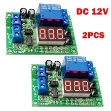 2Pc DC12V Digital LED Trigger