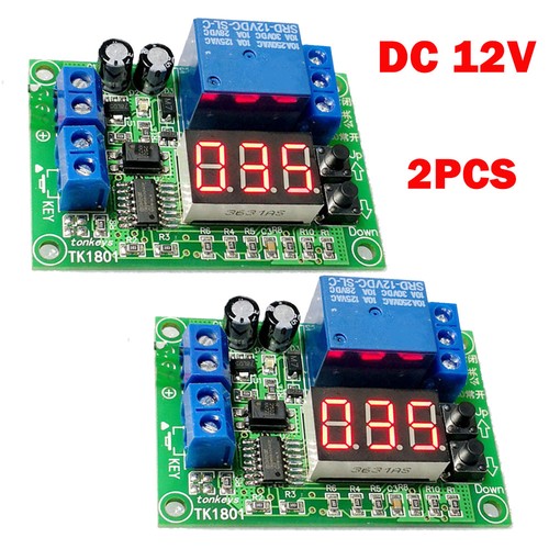 2pc dc12v digital led - dc12v,