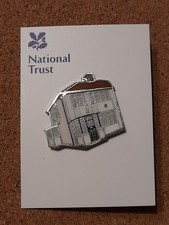 National Trust SPEKE HALL Beatles Home MENDIPS John Lennon Charity Pin Badge 