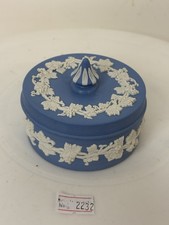 Wedgwood 3" Lidded Jar