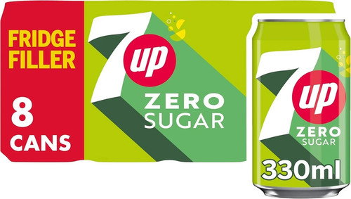 7up zero sugar - 7up,
