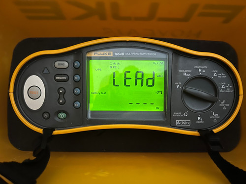 Fluke 1654b tester mft multi - fluke,