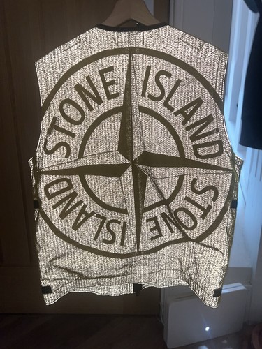 Stone island needle punched - stone,