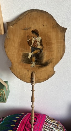 Antique victorian wooden fire - antique,