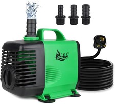 AQQA 25W Submersible Water Pump – 2000L/H Ultra Quiet for Aquarium & Pond
