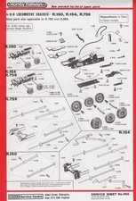 Hornby OO R150 R154 R759 SR