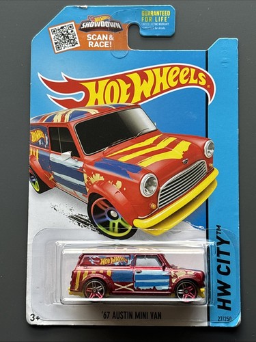 Hot wheels british 67 - hot,