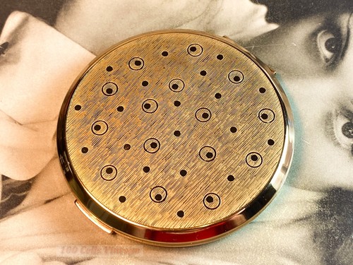 Stratton gold tone vintage