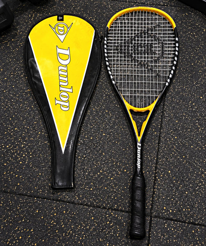 Dunlop black max squash racket - dunlop,