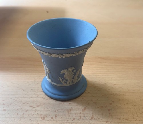 Vintage 1974 wedgewood blue - vintage,