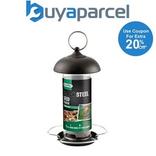 Gardman Black Metal Steel Seed