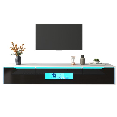 Modern led stand cabinet - led, tv
