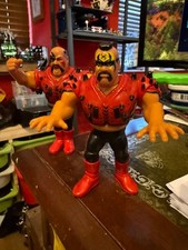 WWF HASBRO ☆ LEGION OF DOOM ANIMAL HAWK Vintage Figure ☆ Original 90s Series 4