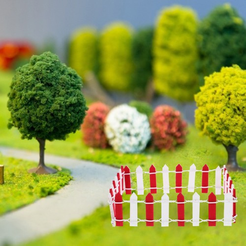 10pcs miniature wood picket - miniature,