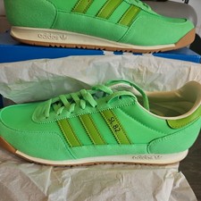 Adidas SL 82 Neon Green Gum