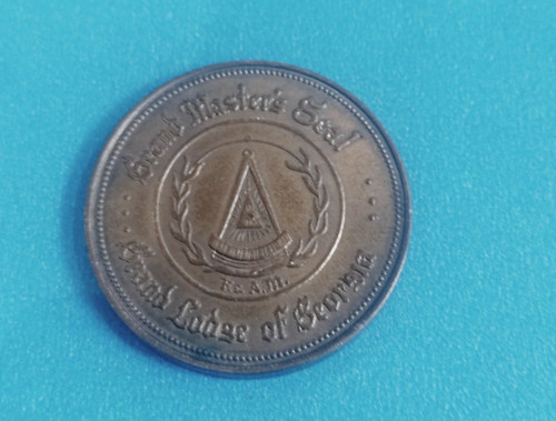 Masonic grand master - grand, seal